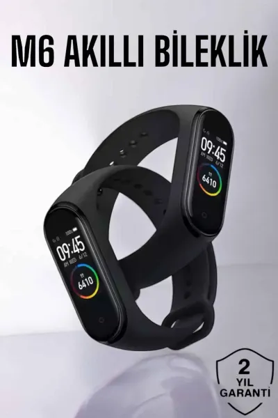 Akıllı Bileklik Fitness ve Sağlık İçin Akıllı Bileklik Adım Sayar, Kalp Atışı, Uyku İzleme