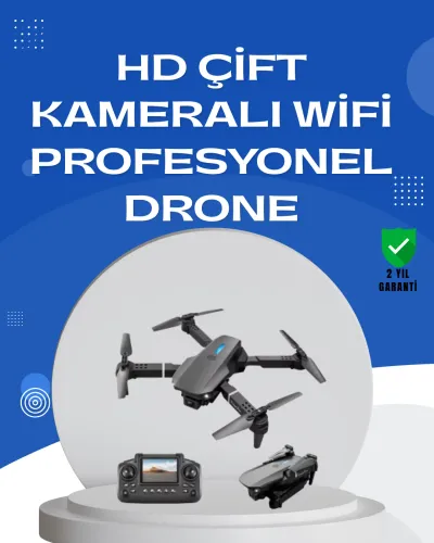 Uzaktan Kumandalı Katlanabilir Drone Yörünge Uçuşu ve Eve Dönüş Özellikli