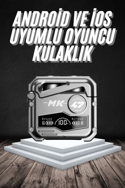 Bluetooth Kulaklık Dokunmatik Kontrol Tws kablosuz kulaklık Hi-fi Stereo