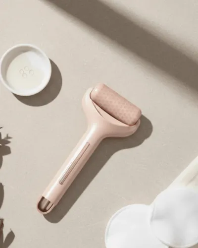 Yüz İçin Buz Silindiri Cilt Sıkılaştırıcı ve Ferahlatıcı Masaj Aleti