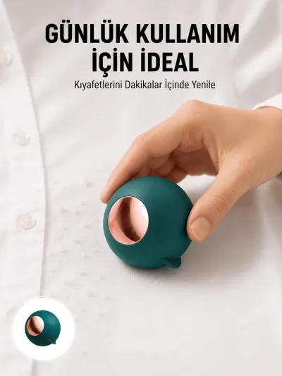 Evcil Hayvan Tüyü ve Tiftik Temizleyici Top – Giysi ve Mobilya İçin