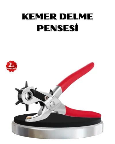 Çok Fonksiyonlu Delik Açma Pensesi 2mm–4.5mm Ayarlı Metal Gövdeli