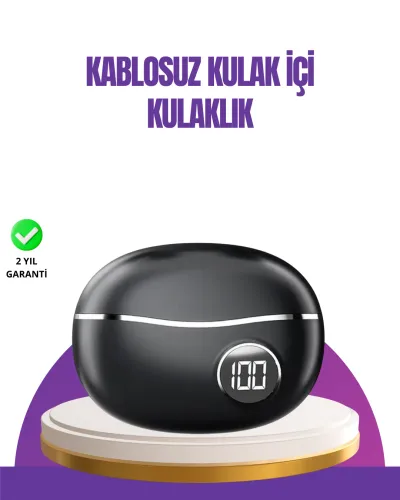 Ergonomik Açık Kulak Bluetooth Kulaklık – Hafif, Şık ve Düşük Gecikmeli Ses Deneyimi
