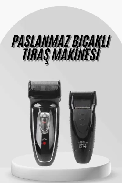 Sakal Kesme Makinesi Yanak Tıraş Makinesi Hassas Ciltlere Özel Profesyonel