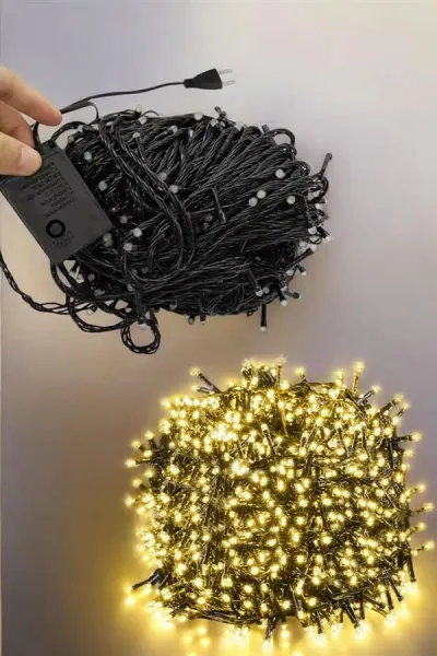 10 Metre Şerit Led Gün Işığı Led Işık Süsleme Parti Malzemesi Konsept