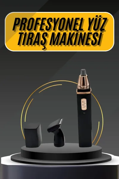 USB Sarjlı Tı raş Makinesi USB Sarjlı Traş Makinesi Uzun Ömürlü