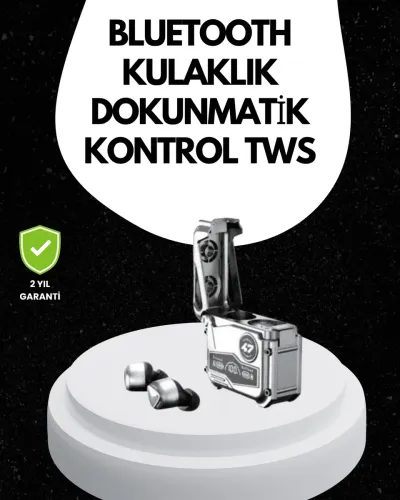 Suya Dayanıklı Kulak İçi Kablosuz Kulaklık – Ergonomik Tasarım ve Yüksek Pil Performansı