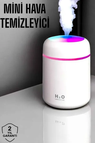 Hava Nemlendirici Ultrasonik Mini Hava Temizleyici Aromaterapi