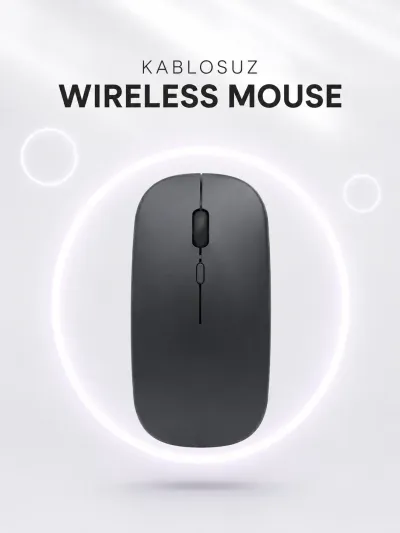 Profesyonel Mouse Wireless Oyuncu Faresi Bluetooth Bağlantılı