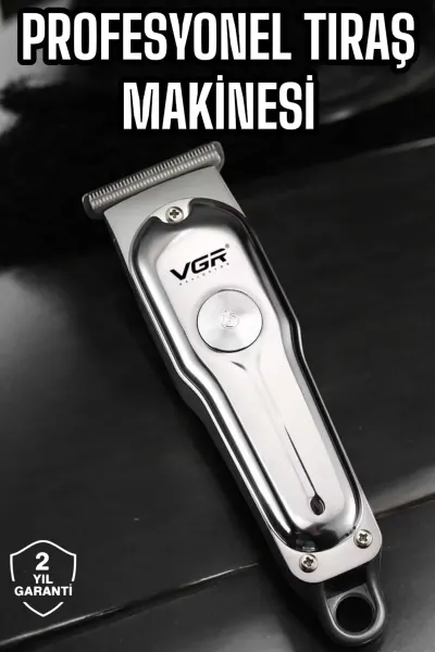 Tıraş Makinesi Güçlü Motor Şarjlı Uzun Pil Ömürlü