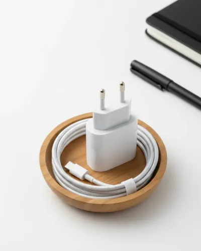 Yeni Nesil 35W USB-C Duvar Şarj Adaptörü Kablo Hediyeli