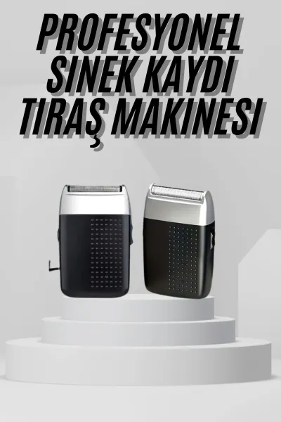 Sakal Tıraş Makinesi Şarjlı Sakal Ense Makinesi Günlük Tıraş Makinesi