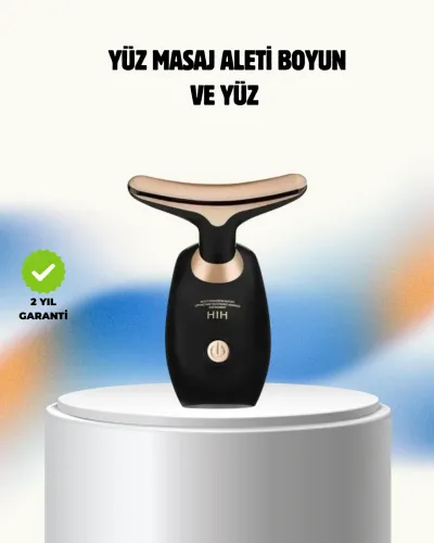 Yüz Ve Boyun Kırşıklık Giderici Ems Güzellik Cihazı Yüz Masaj Aleti