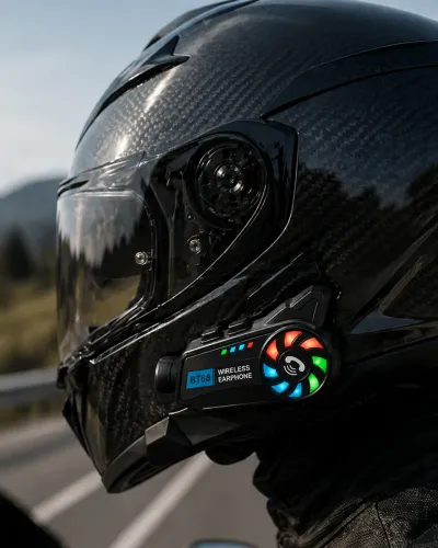 Kask Kamerası Bluetooth Bağlantılı 1080P Kayıt ve Akıllı Kontrol Sistemi