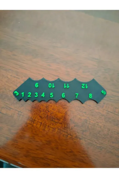 Radius Ölçer - Radius Mastarı 1-12mm