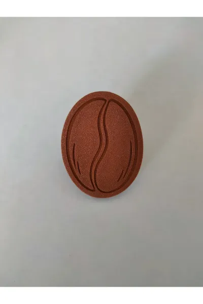 KAHVE KÖŞESİ DOLAP/ÇEKMECE KULPU 5,5cm (1 ADET)- ÖZEL TASARIM - ESTETİK VE ŞIK GÖRÜNÜM — KAHVE ÇEKİRDEĞİ