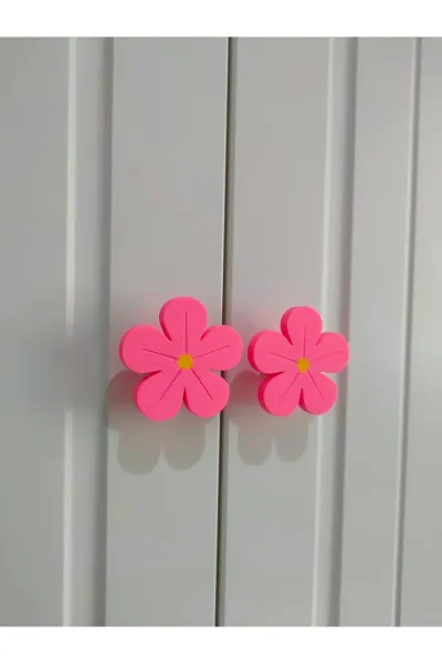 KIZ ÇOCUK ODASI KULPU 5,5cm (1 ADET) - GENÇ ODASI KULPU. DOLAK KAPAK ÇEKMECE KULPU — SAKURA
