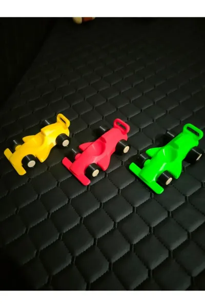 1-3 YAŞ OYUNCAK F1 ARACI 12,5cm 3LÜ SET YÜKSEK KALİTELİ