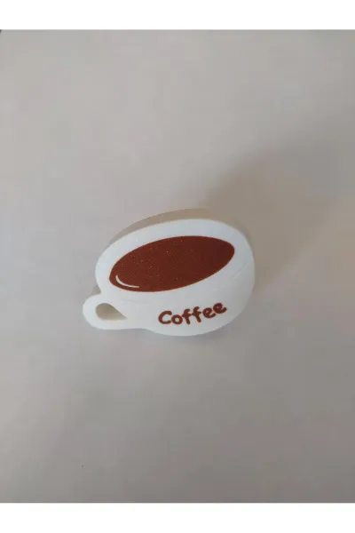 KAHVE KÖŞESİ DOLAP/ÇEKMECE KULPU 5,5cm (1 ADET)- ÖZEL TASARIM - ESTETİK VE ŞIK GÖRÜNÜM — KAHVE FİNCANI