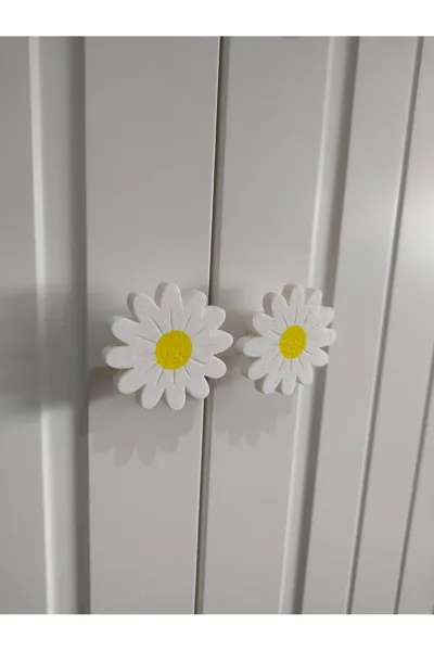 KIZ ÇOCUK ODASI KULPU 5,5cm (1 ADET) - GENÇ ODASI KULPU. DOLAK KAPAK ÇEKMECE KULPU — PAPATYA