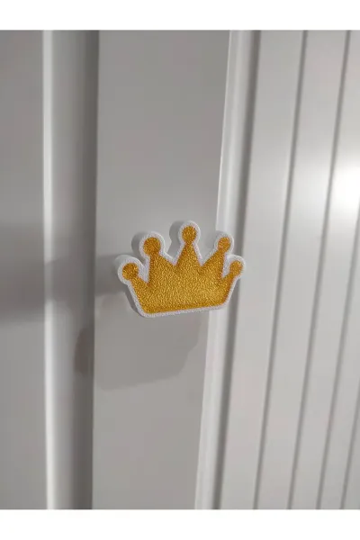 KIZ ÇOCUK ODASI KULPU 5,5cm (1 ADET) - GENÇ ODASI KULPU. DOLAK KAPAK ÇEKMECE KULPU — TAÇ