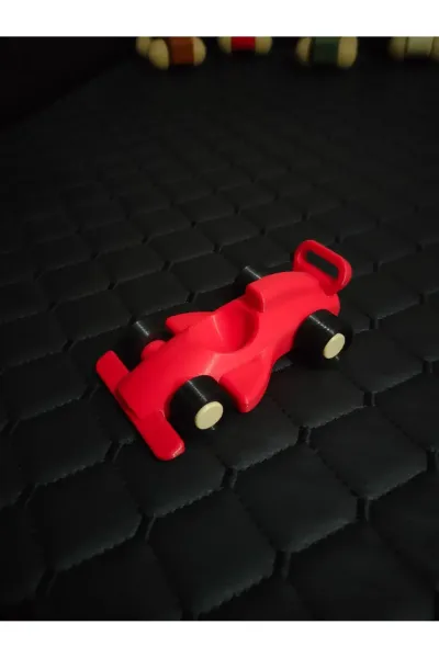 1-3 YAŞ OYUNCAK F1 ARACI 12,5cm KIRMIZI YÜKSEK KALİTELİ