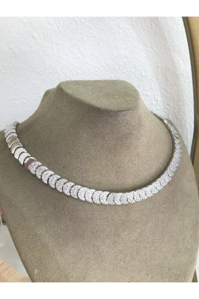 Sıralı Taş Kolye