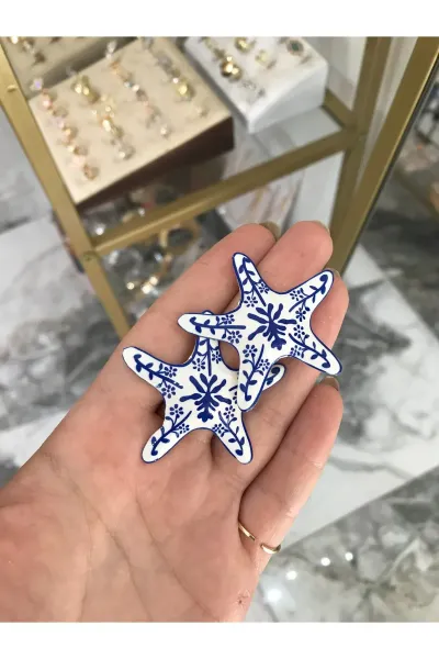 Muadil Marka Deniz Yıldızı Küpe