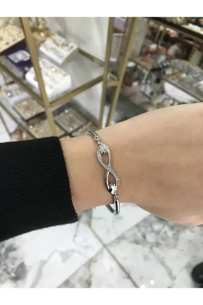 Alya Sonsuzluk Model Bileklik