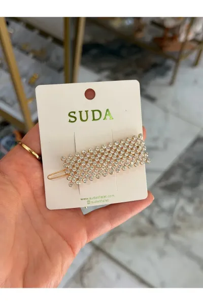 Sıra Taş Detaylı Toka