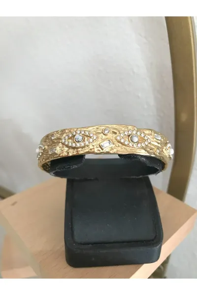 Vintage Model Kelepçe Bileklik