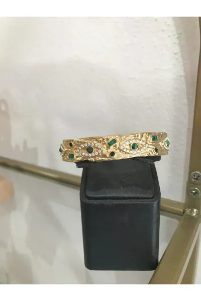 Vintage Model Kelepçe Bileklik