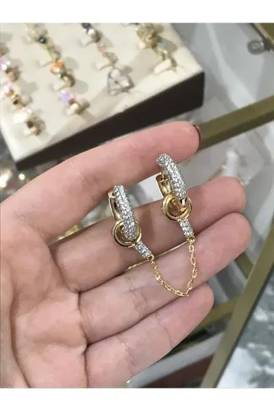 Tasarım Zincir Model Küpe