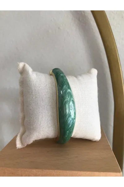 Yeşil Kelepçe Bileklik