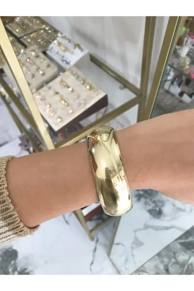 Gold Model Bilezik