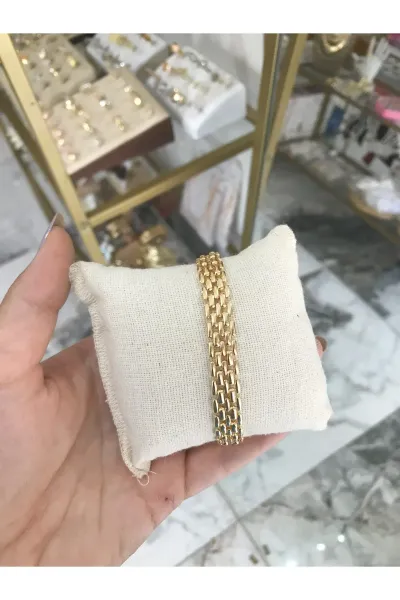 Örgü Model Gold Kadın Bilek