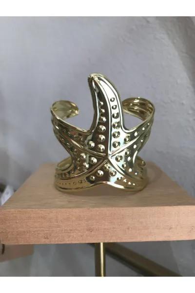 Deniz Yıldızı Kelepçe Bileklik
