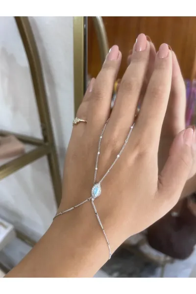 Mavi Taşlı Göz Model Şahmeran