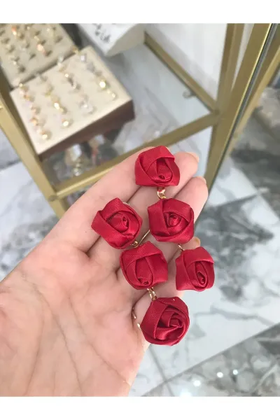 Muadil Marka Gül Model Küpe