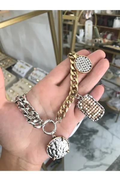 Marka Mix Coin Kolye
