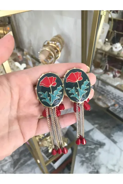 Marka Mineli Çiçek Model