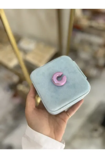 Bombe Detaylı Earcuff Model Küpe