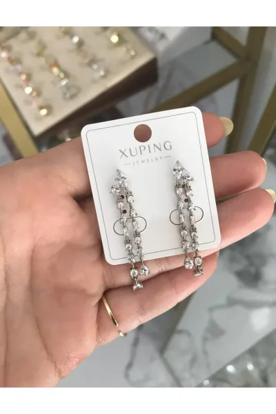 XUPING Model Sallantılı Model Küpe (kararmaz)