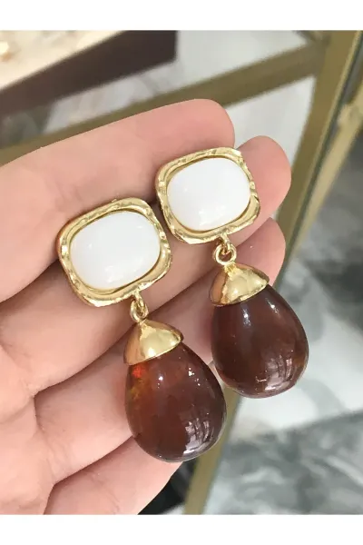 Muadil Marka Vintage Seri Küpe