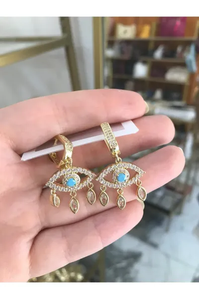 Göz Model Küpe