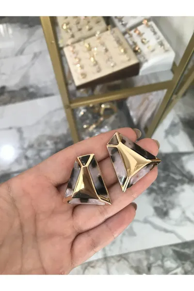 Özel Seri Geometrik Küpe