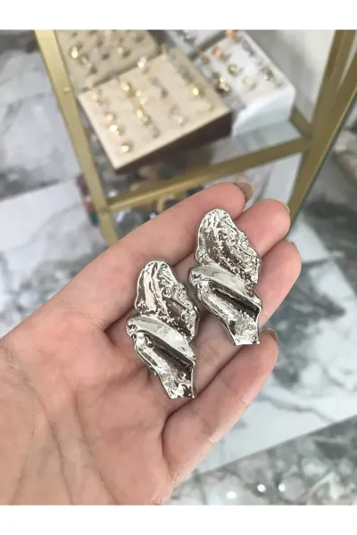 Silver Tasarım Küpe