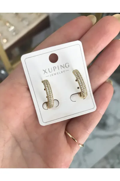 Tam Tur Model Küpe (kararmaz)