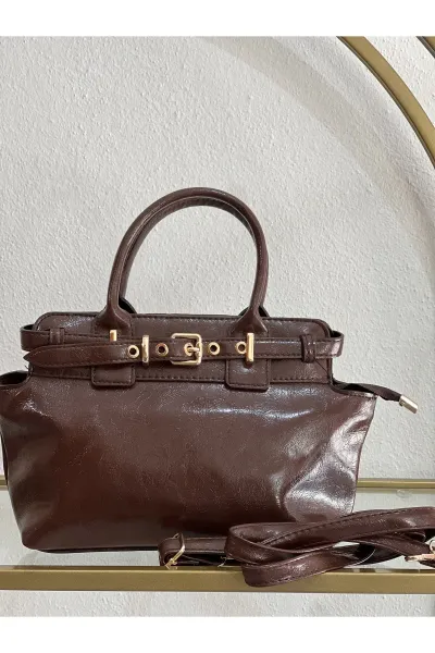 Vintage Model El Ve Omuz Çantası