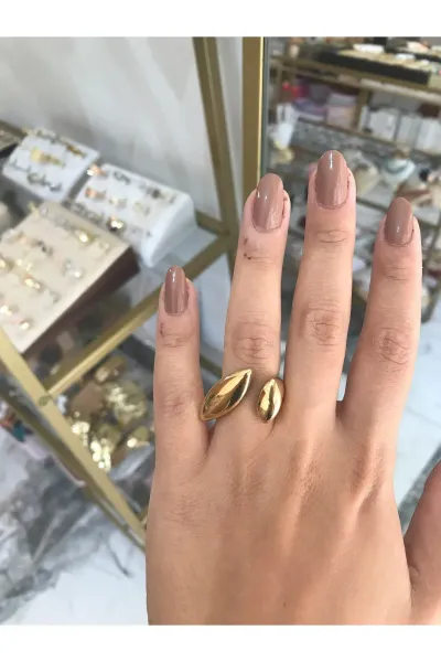 Bombeli Gold yüzük